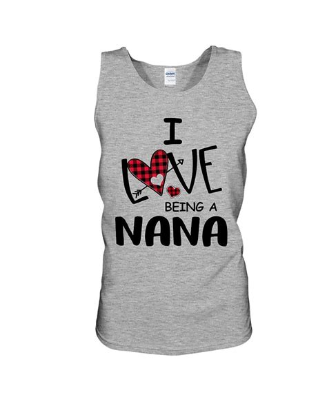 I Love Being A Nana Cr Classic T Shirts Shirts Nana