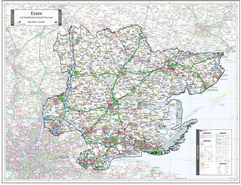 Essex County Map 2021 Map Logic