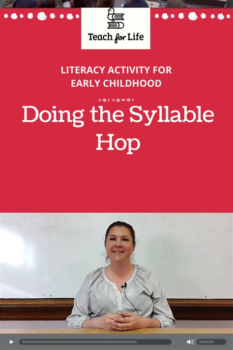 This a strategy to use when breaking words into syllables. Students practice breaking words down into parts by hopping the number of syllables. When the ...