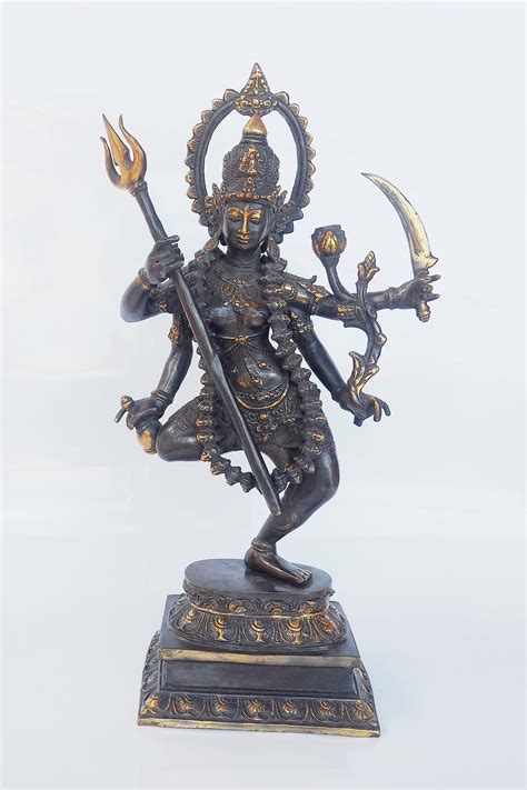 Mahakali 165 Inch Hindu God Kali Statue Goddess Kali Statue Parvati Durga Hindu