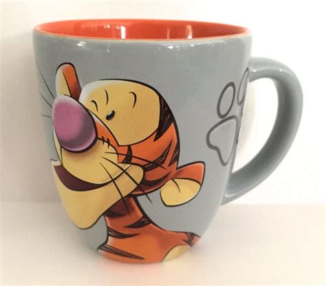 Walt Disney World Parks Tigger Ceramic Coffee Mug Disney Coffee Mugs