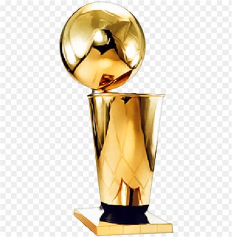 View Nba Finals Trophy Transparent PNG All In Here