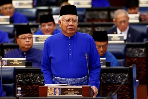 Najib was sentenced to 12 years in jail and fines of nearly $50 million in july on seven charges over illegally receiving $10 million misappropriated from src international, a former unit of 1malaysia development berhad (1mdb). Prime Minister Najib Presents Malaysia's Largest Budget ...