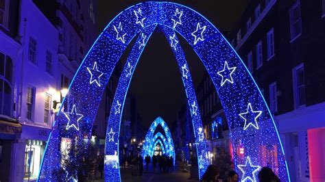 The Best Christmas Lights In London Walking Tour Around The City