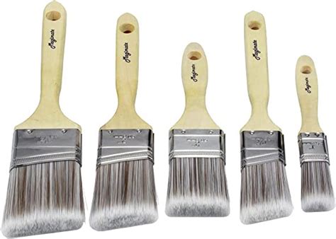Magimate Wood Stain Brush Angle Sash Paint Brushes For Wall Trim