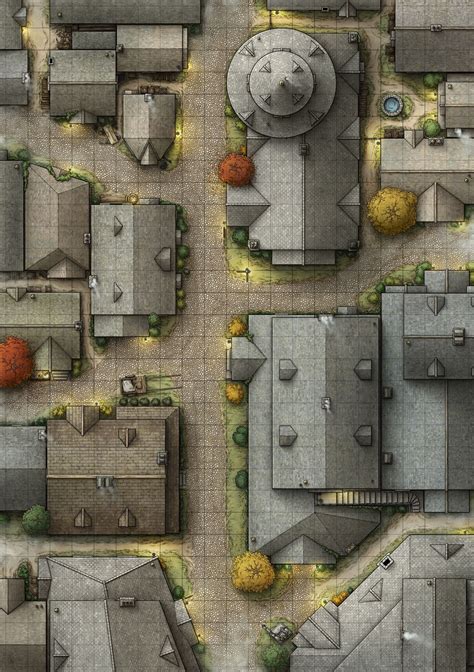 Fantasy City Map Tabletop Rpg Maps Fantasy Map