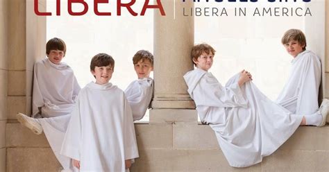Mini Angels New Libera In America Dvd And Cd Now Available