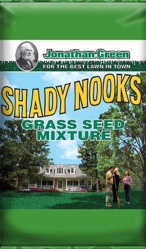 Jonathan Green Shady Nooks Grass Seed Pound Size Pound Outdoor Home Garden Supply