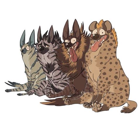 It lives in africa, the middle east, pakistan and western india. Hyenas: Spotted Hyena, Brown Hyena, Striped Hyena, and ...