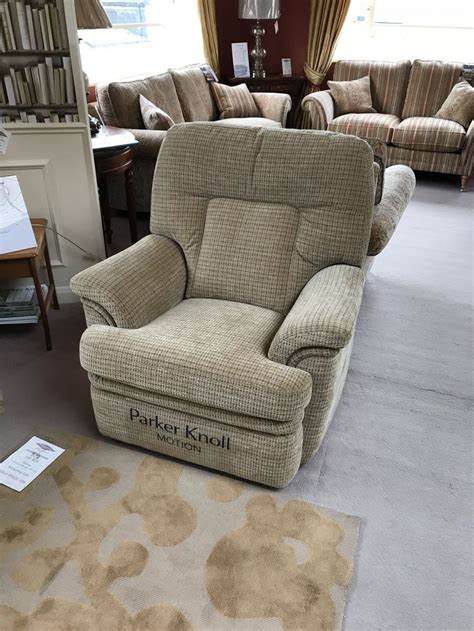 Parker knoll chair in baslow medallion gold rrp £990. Parker Knoll Seattle Manual Recliner Chair | Parker knoll ...