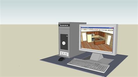 Computer 3d Warehouse