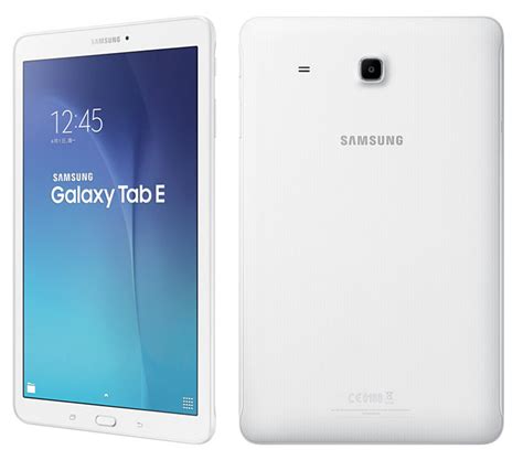 Samsungs Budget 96 Inch Tablet Galaxy Tab E Goes Official In Taiwan