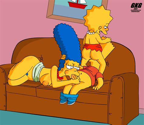 Read GKG Marge Bart The Simpsons Hentai Porns Manga And Porncomics Xxx