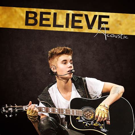 Justin Bieber Believe Acoustic Album Cover Smilingdesigns Flickr