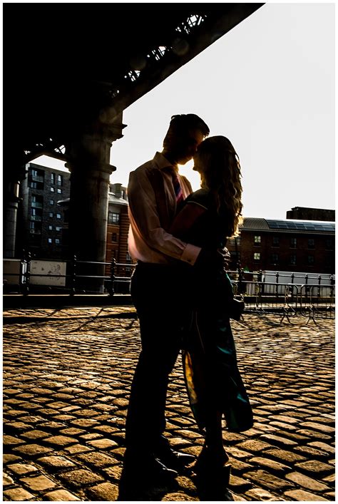 Stephanie And Jamess Pre Wedding Shoot In Castlefield Rick Dell