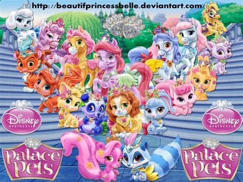 Disney Princesses Royal Palace Pets By Beautifprincessbelle