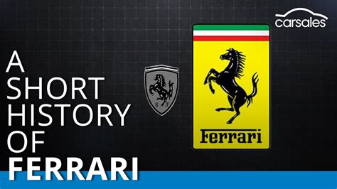 A Brief History Of Ferrari Famed Italian Brand Remains An Icon 30