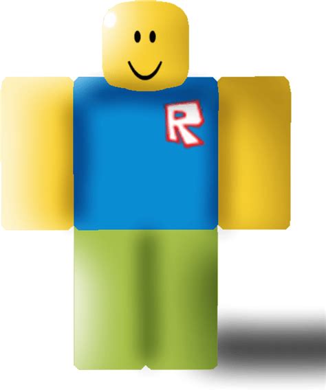 Download Roblox Noob Logo 4 By George Roblox Noob Png Full Size Png