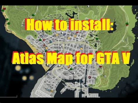 How To Install Realistic Street Map Atlas Map For LSPDFR GTA V Quick Easy YouTube