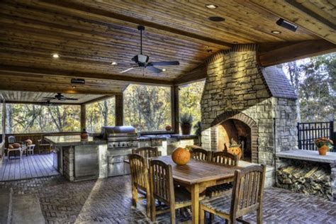 Outdoor Kitchen Areas Grilling Area Bbq Fireplaces