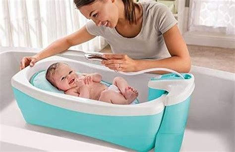 Foldable shower baby bath tub pad baby bath seat bathtub pillow bathtub mat. Newborn Infant Baby to Toddler Bath Tub Whirlpool Bubbles ...