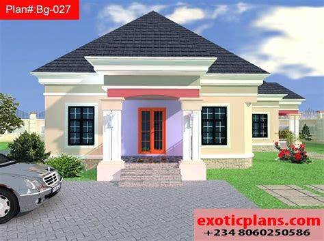 5 Bedroom Bungalow Plans In Nigeria 5 Bedroom Bungalow Design In Nigeria Bungalow House Plans