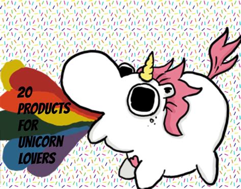 20 Products For Unicorn Lovers Unicorn Lover Unicorn Lovers