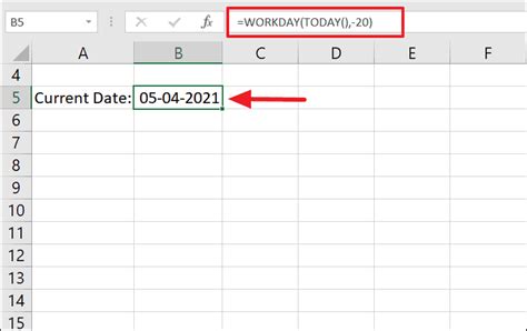 How To Insert Current Date In Excel Falasinspire