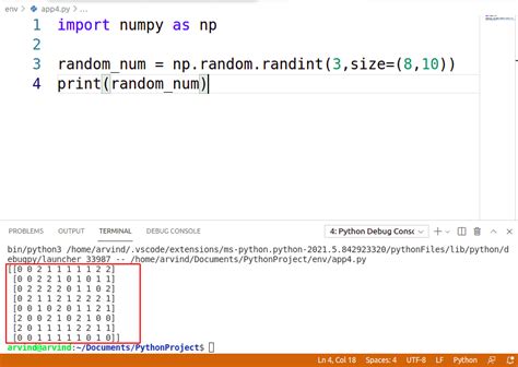 Python Numpy Random 30 Examples Python Guides