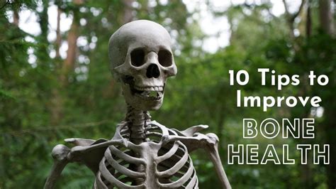 10 Tips To Improve Bone Health Youtube