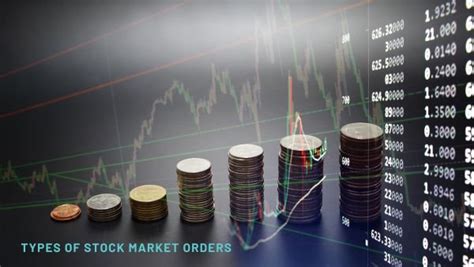 Types Of Stock Market Orders Buying And Selling Strategies