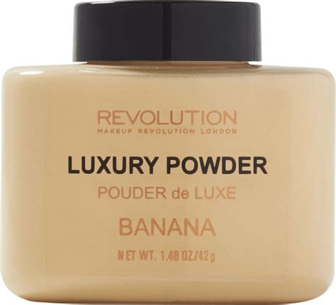 Details About Makeup Revolution Loose Setting Baking Powder Banana