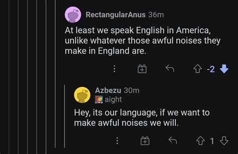 Just An At Least We Speak English In America One Shitamericanssay