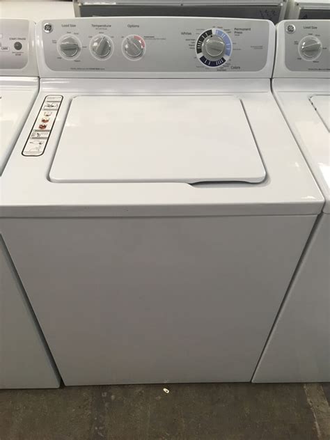 Ge Top Load Washer Stainless Oversize Tub Appliance Max
