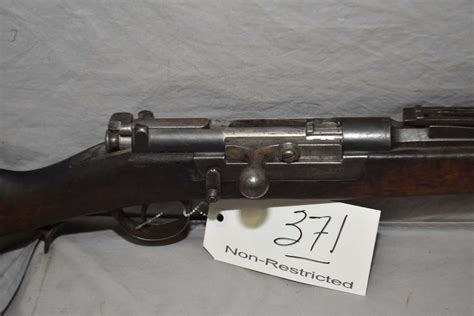 Mannlicher By Steyr Model 1886 Austrian Rifle 115 X 58 R Austrian