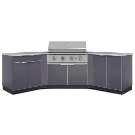 Newage Products Outdoor Kitchen 12995 In W X 24 In D X 485 In H