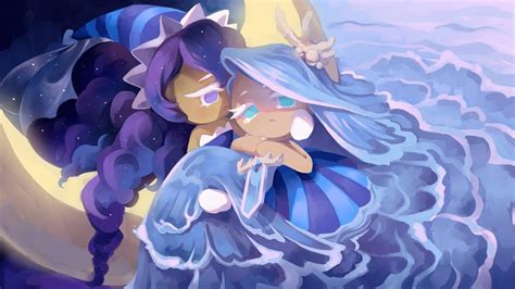 Sea Fairy And Moonlight Cookie Rdeviantartheaven