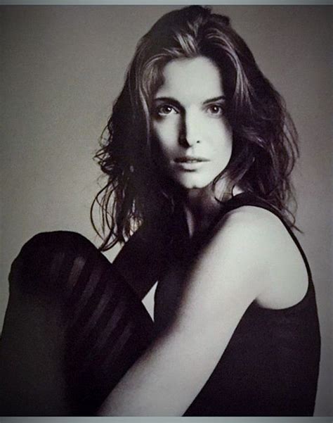 stephanie seymour numero magazine july august 2001 by patrick demarchelier wearing azzedine