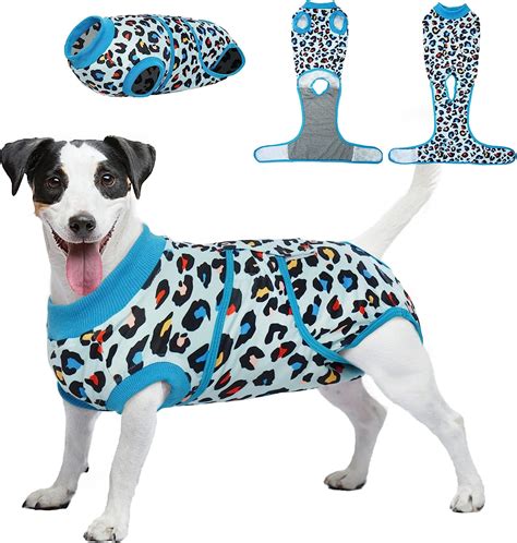Kuoser Dog Recovery Suit Soft Dog Surgery Recovery Suit