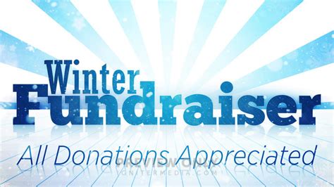 Winter Fundraiser Title Graphics Igniter Media