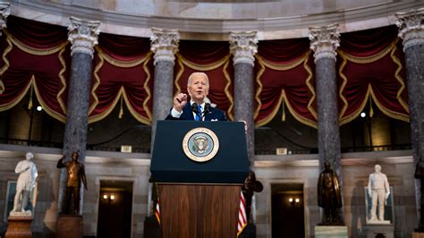 biden s speech on the jan 6 riot annotated the new york times