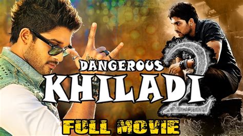 Dangerous Khiladi 2 Full Hindi Dubbed Movie Watch Now Watch Online Free