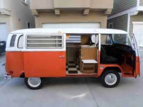 1973 T2 Vw Bus Westfalia Bestes California Topseller Oldtimer Car