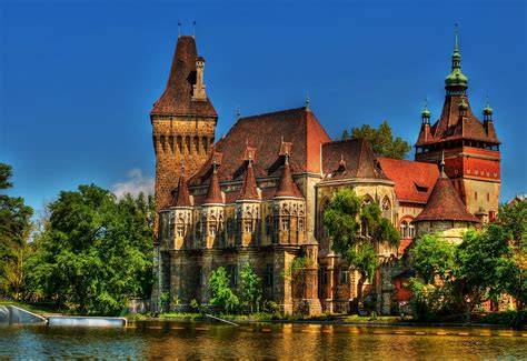 Castle Vajdahunyad Budapest Wallpapers - Wallpaper Cave