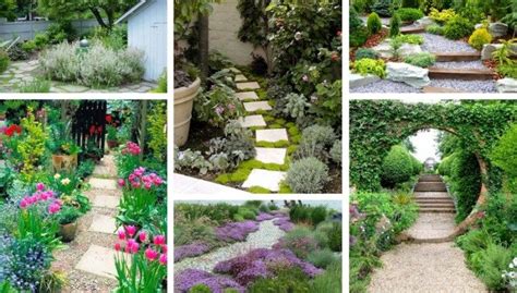 The Beauty Of The Garden Path 76 Exciting Diy Ideas Garden Paths Diy