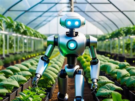 Robots De Agricultura Orgánica ¡revolución En El Huerto