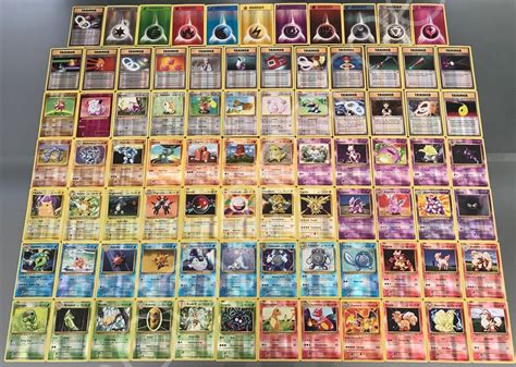 Pokemon Xy Evolutions Complete Master Set Inc Charizard 11108 Mint Tcg