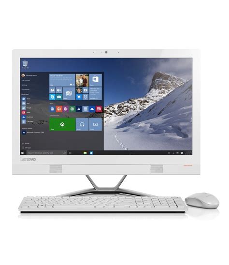 Komputer All In One Lenovo Ideacentre 300 23isu 23 F0by00pbpb White