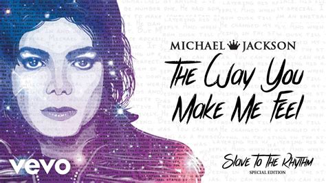 Michael Jackson The Way You Make Me Feel Official Audio Special