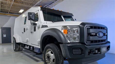 Ford Armored Truck
